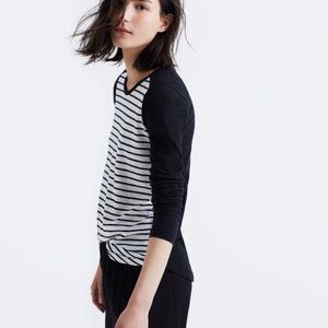 Madewell whisper cotton long-sleeve crewneck tee